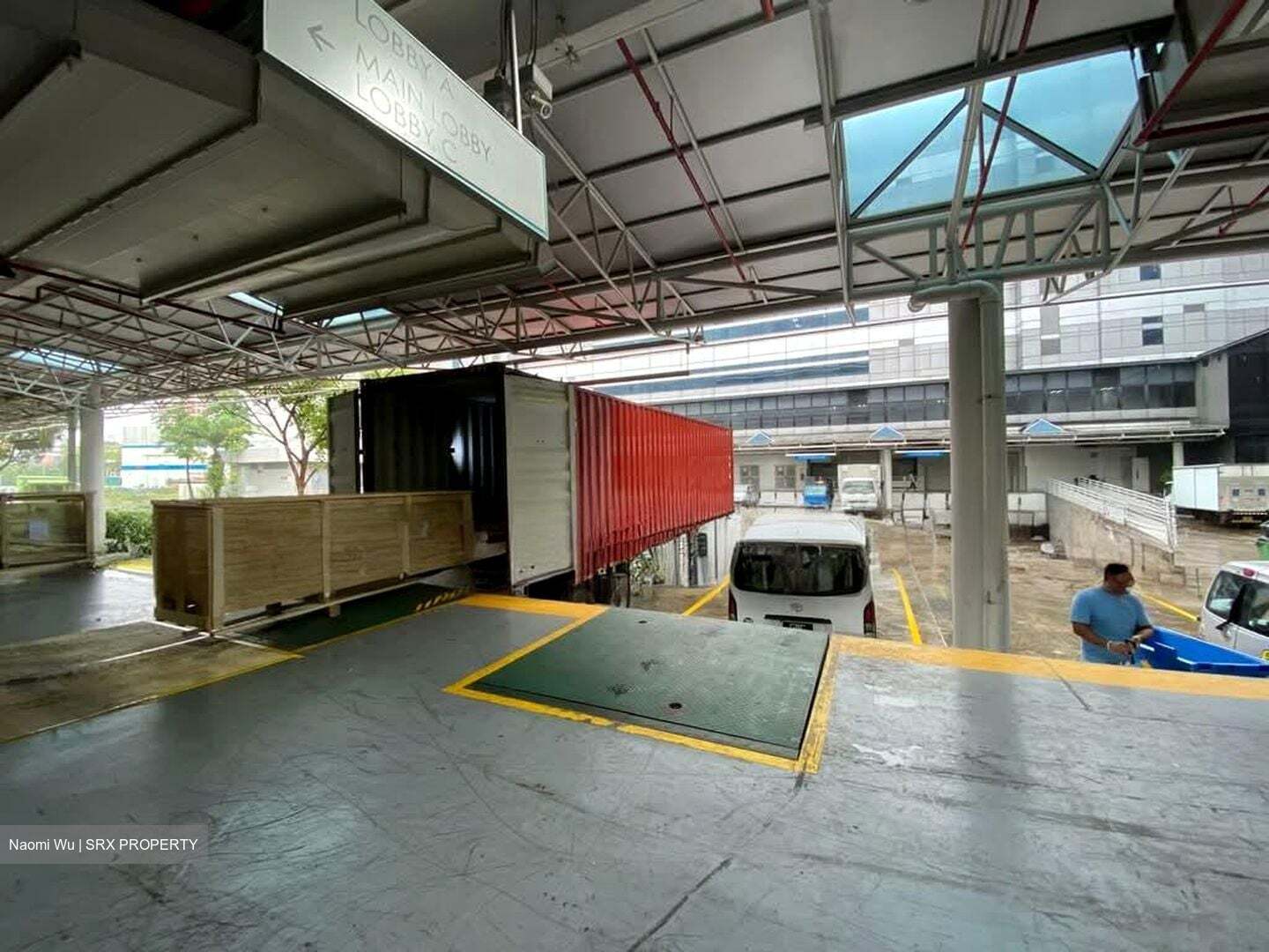 Corporation Place (D22), Factory #586609511